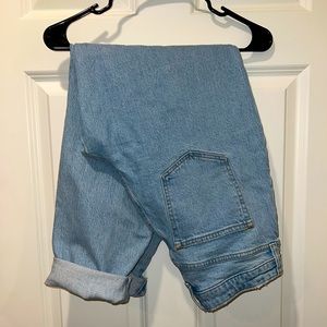 Abercrombie & Fitch The 80s Mom Jean